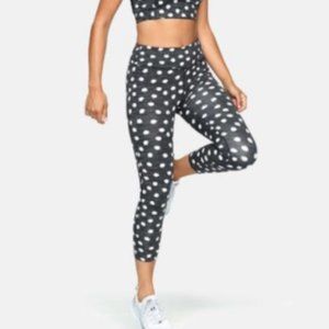 Outdoor Voices Polka Dot Leggings 3/4